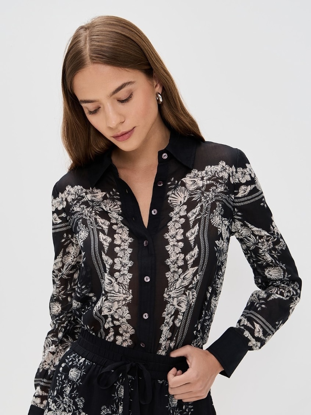 CAMI NYC Rafella Blouse (124)